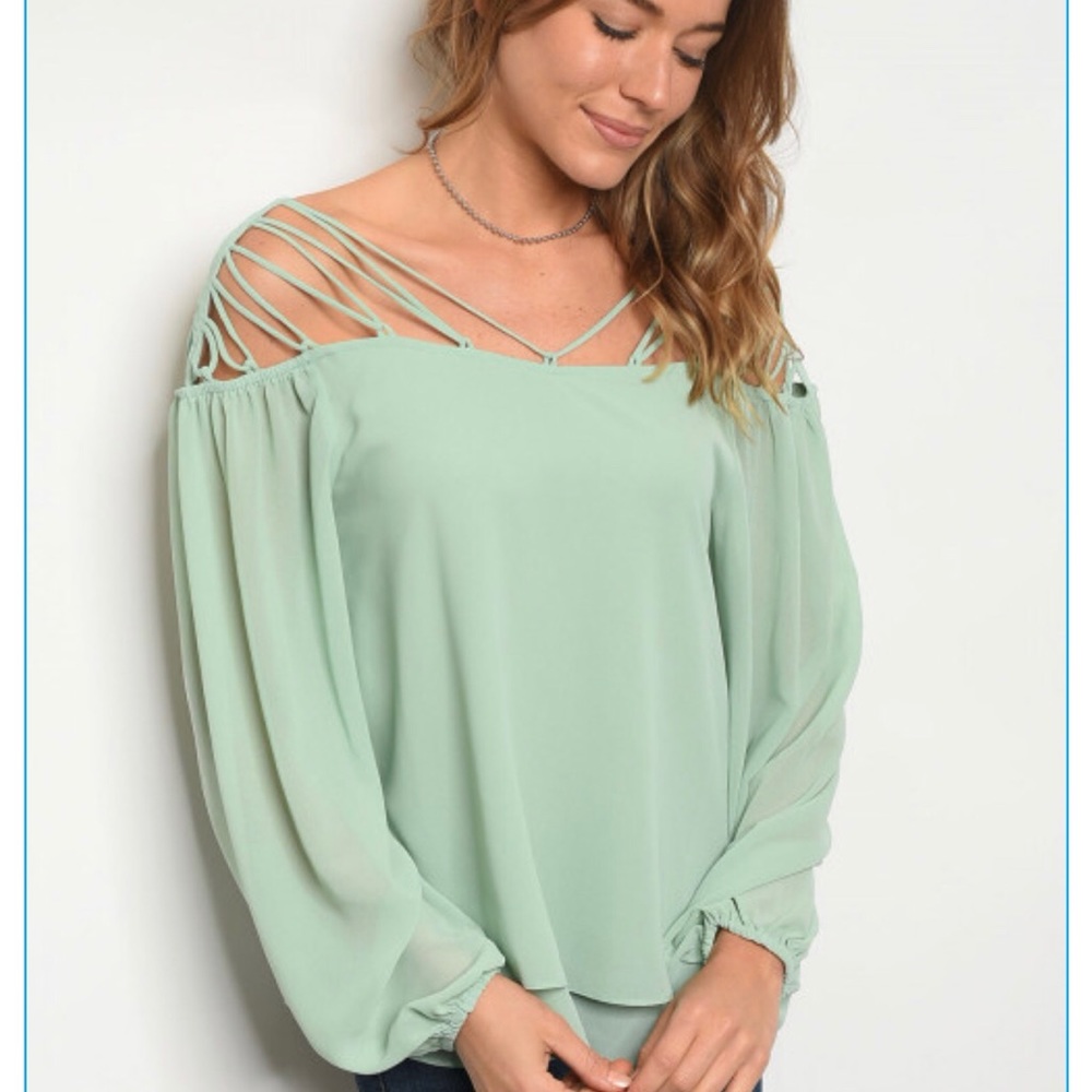 Sage top